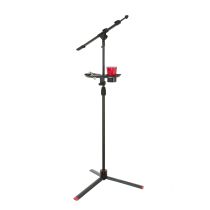 Gator GFW-MICACCTRAY Mic Stand Accessory Tray with Drink Holder