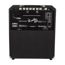 Fender Rumble 100 (V3), 120V, Black/Silver