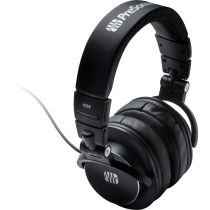 PreSonus HD9 Professional Monitoring Headphones, Black - Audio