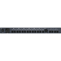PreSonus HP60 6-Channel Headphone Mixing System, Silver - Audio