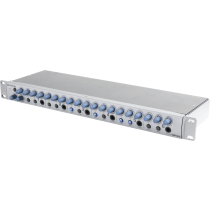 PreSonus HP60 6-Channel Headphone Mixing System, Silver - Audio