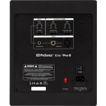 PreSonus ErisÂ® Pro 6, Black - Audio