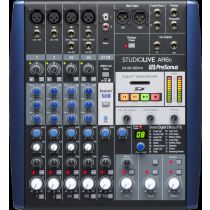 PreSonus StudioLiveÂ® AR8c Analog Mixer, Blue - Audio
