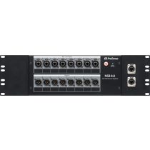 PreSonus NSB 8.8 Networked Stage Box, Black - Audio