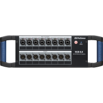 PreSonus NSB 8.8 Networked Stage Box, Black - Audio