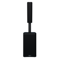 QSC KC12 Column PA System – 3000W Powered Speaker with 12&quot; Subwoofer