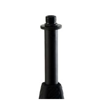 Gator  GFW-MIC-0601 Desktop Mic Stand with Round Base and Twist Clutch