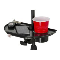 Gator GFW-MICACCTRAY Mic Stand Accessory Tray with Drink Holder