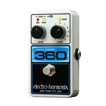 Electro-Harmonix Nano Looper 360 Loop Pedals and Samplers