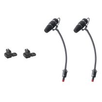  DPA 4099 CORE Stereo Mic, Loud SPL with Clips for Accordion, 2 mics