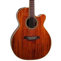 EF508KC Takamine Legacy EF508KC Acoustic-electric Guitar - Natural Koa