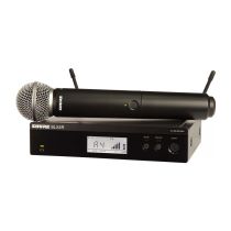 SHURE BLX24R/SM58 Handheld Wireless System