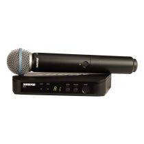 SHURE BLX24/B58 Handheld Wireless System