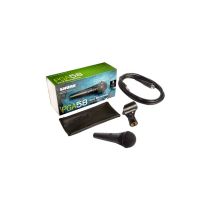 SHURE PGA58 Cardioid Dynamic Vocal Microphone