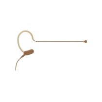 Shure MX153T/O-TQG Omnidirectional Earset Headworn Microphone – Tan
