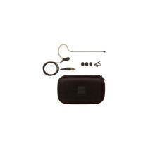 Shure MX153T/O-TQG Omnidirectional Earset Headworn Microphone – Tan
