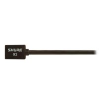 Shure WL93 Subminiature Lavalier Microphone