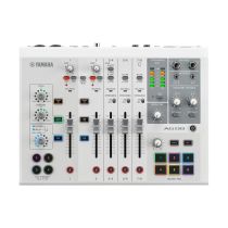 Yamaha White 8-Channel Mixer/USB Interface for IOS/Mac/PC