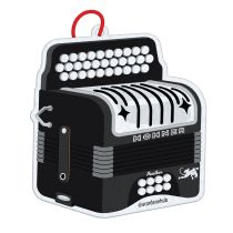 Accordion Hub Car air freshener PANTHER BLACKICE fragrance