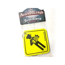 Accordion Hub Car air freshener ACCORDION CROSSING NEWCAR SMELL