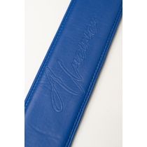 Alucinico Blue Flames Rhinestone Guitar Strap