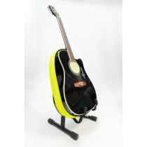 Alucinico NEON GREEN STUDDED STRAP