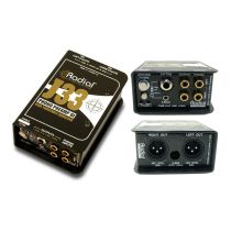 Radial J33 Turntable Direct Box