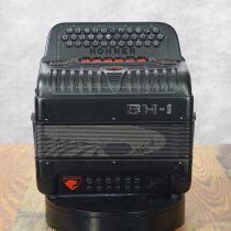 Hohner Black Hawk Two Tone compact FBE GCF custom