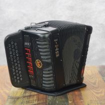 Hohner Black Hawk Two Tone compact FBE GCF custom