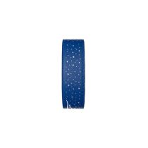 Alucinico Blue Flames Rhinestone Guitar Strap