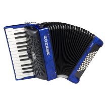 Hohner Bravo II 48, pearl dark blue