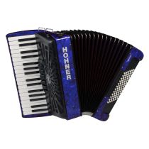 Hohner Bravo III 72, pearl dark blue