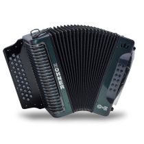 Hohner C-II GCF Green To Gold