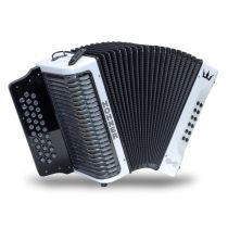 Hohner C-II FBbEb White Rainbow