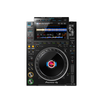 Pioneer DJ CDJ-3000 High-Resolution Pro-DJ Multiplayer (Black)