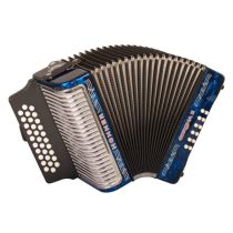 Corona II FBbEb, Dark Blue With Gig Bag & Staps