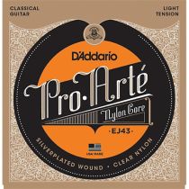 D'Addario EJ43 Pro-Arte Light Tension Classical Guitar Strings