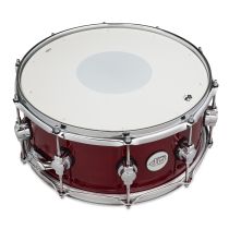 DW Design Series Snare Drum 6x14 inch Cherry Stain