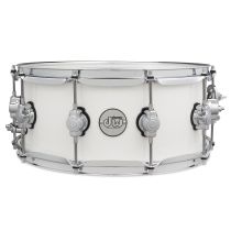 DW Design Series Snare Drum - 6-inch X 14-inch - Gloss White