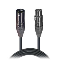 Prox PRXCDMX50X5 5PCS 50 Ft. High Performance DMX Male 3-Pin to DMX Female 3-Pin Cable