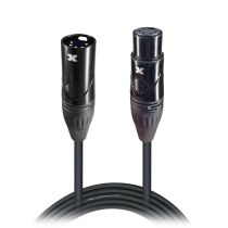 Prox PRXC5PDMX03X10 10PCS 3 Ft. DMX XLR5-M to XLR5-F High Performance Cable