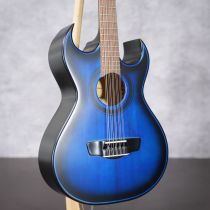 Del Rio DR0406 (Serial 0406) – Double-Cut Maple Bajo Quinto in Trans Blueburst