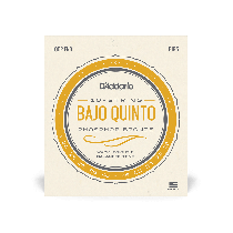 D'addario EJ85 Bajo Quinto Strings Phosphor Bronze