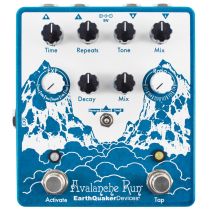 EarthQuaker Devices Avalanche Run — Stereo Reverb & Delay with Tap Tempo