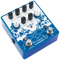 EarthQuaker Devices Avalanche Run — Stereo Reverb &amp; Delay with Tap Tempo