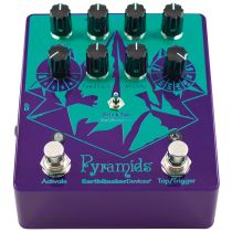 EarthQuaker Devices Pyramids™ — Stereo Flanging Device