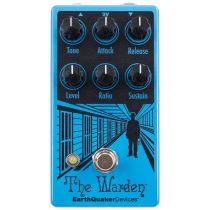 EarthQuaker Devices The Warden® — Optical Compressor