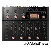 AlphaTheta Pioneer DJ Euphonia Professional 4 Channel Rotary Mixer