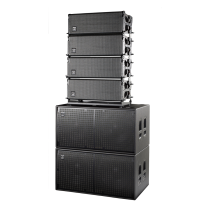 DAS (8) Event 210a (4) Event 218a system PACK with CARTS and COVERS 