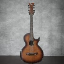 Fortaleza FOF14CEDPINSB Bajo Quinto – Natural Sunburst Satin Single Cutaway
